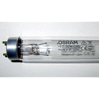 ЛАМПА БАКТЕРИЦИДНА OSRAM HNS 30W G13 (БЕЗОЗОНОВА)