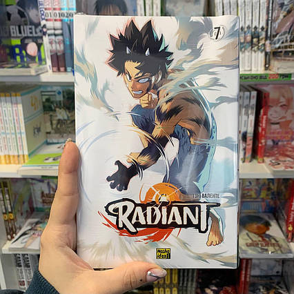 Манга Радіант том 7 | Ліцензійне видання / Radiant