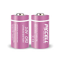 Батарейка PKCELL CR2 - 3.0V Lithium battery (1 шт) - Extreme