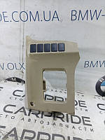 Накладка торпедо нижня Mitsubishi Outlander 2.4 2017 лев. (б/у)