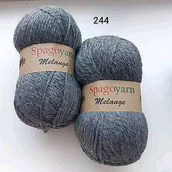 Spagoyarn  Melange Wool 20% шерсть 80%акрил