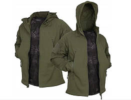 Куртка Texar Softshell Falcon олива М