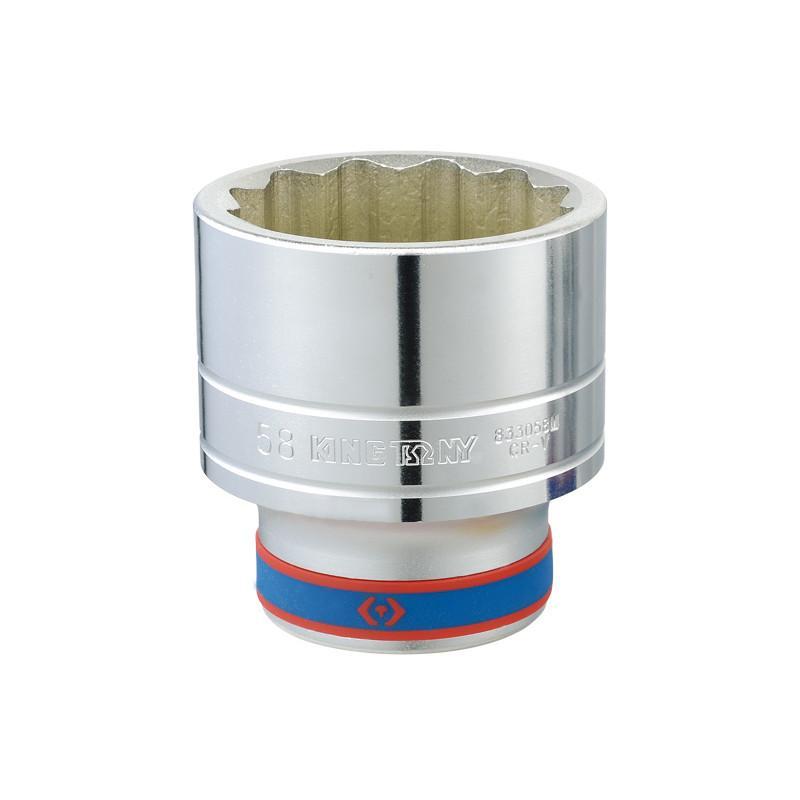 Головка 1" 36 мм 12-гранна King Tony 833036M