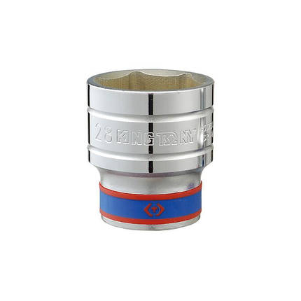 Головка торцева 1/2" 41мм 6-гранна KING TONY 433541MR, фото 1
