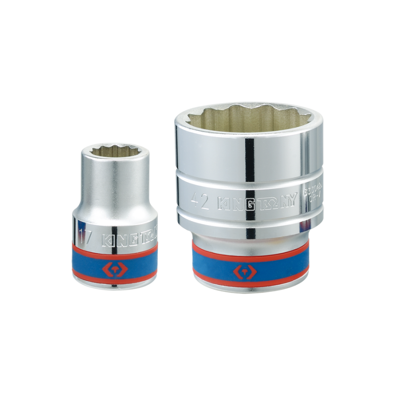 Головка торцева 3/4" 41мм 12-гранна KING TONY 633041M