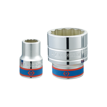 Головка торцева 3/4" 41мм 12-гранна KING TONY 633041M, фото 1