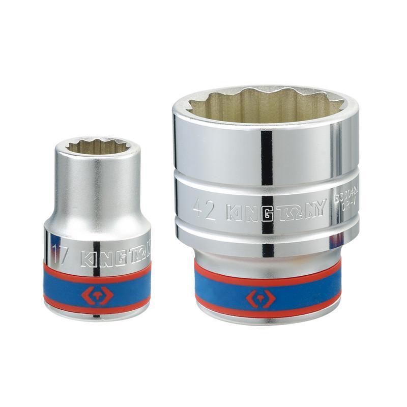 Головка 3/4" 32 мм 12-гранна King Tony 633032M