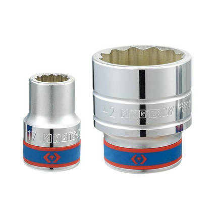 Головка торцева 3/4" 27 мм 12-гранна KING TONY 633027M, фото 1