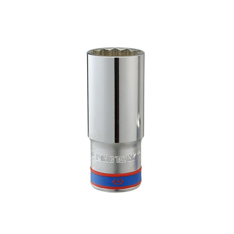 Головка 1/2" 27 мм довга 12-гранна KING TONY 423027M