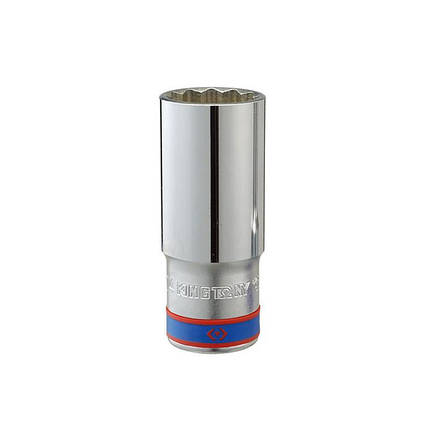 Головка 1/2" 26мм довга 12-гранна King Tony 423026M, фото 1