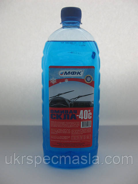 МФК - 40°C, зимовий омивач скла 1л