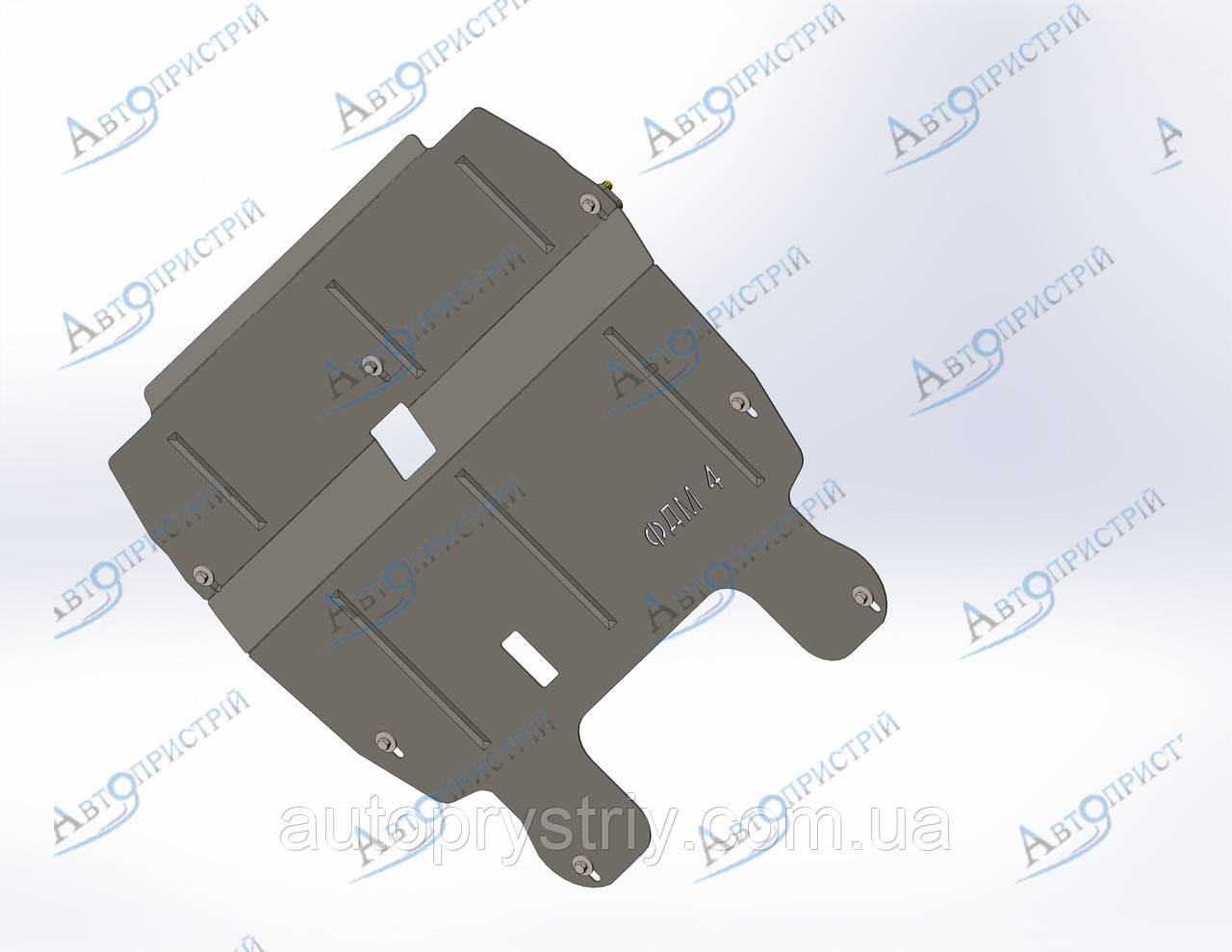 Захист двигуна та КПП Ford S-Max (2006-2014) V - всі бензинові