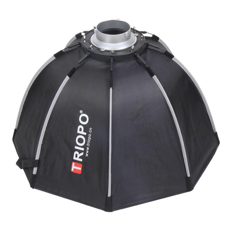 Софтбокс, рассеиватель, диффузор (Softbox), октобокс Triopo - K2-90 с байонетом Bowens / Elichrom - Extreme - фото 5 - id-p2014507098