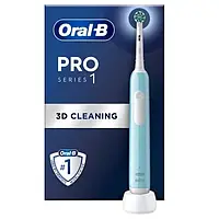 Электрическая зубная щетка Braun Oral-B PRO1 D305.513.3 Caribbean Blue