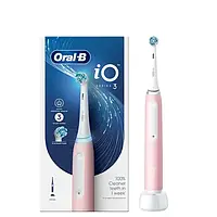 Электрическая зубная щетка Braun Oral-B iO Series 3 iOG3.1A6.0 Blush Pink