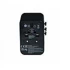 Мережевий перехідник Verbatim UTA-04 PD61W Black (3xUSB-A/2xUSB-C) (49546), фото 2