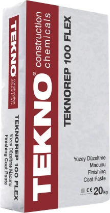 Шпаклівка фінішна TEKNO Teknorep 100 Flex 20 кг