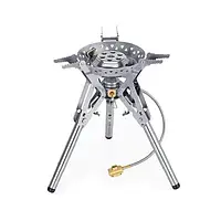 Горелка газовая Naturehike NH20RJ009 Metal Outdoor Portable Gas Stove