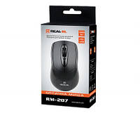 Комп'ютерна мишка оптична USB 1000dpi арт RM-207 REAL