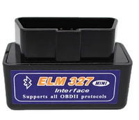 Автомобильный диагностический сканер беспроводной (Bluetooth) Mini OBD2 ELM327 адаптер (v1.5) Mini OBD2 ELM327