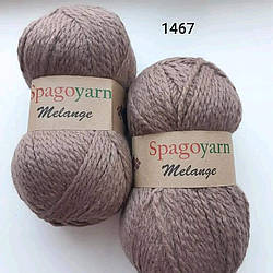 Spagoyarn  Melange Wool 1467 20% шерсть 80%акрил