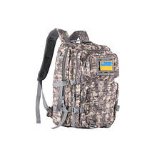 Рюкзак туристичний 2E Tactical 36L Light Camouflage (2E-MILTACTBKP-Y36L-ACU)