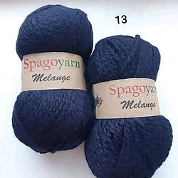 Spagoyarn  Melange Wool 13 20% шерсть 80%акрил
