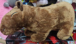 М`яка іграшка Капібара  капибара 36 см дуже мяка