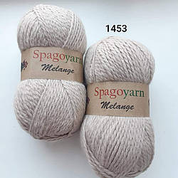 Spagoyarn  Melange Wool 145320% шерсть 80%акрил