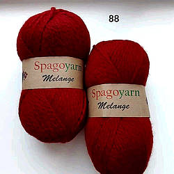 Spagoyarn  Melange Wool 88 20% шерсть 80%акрил