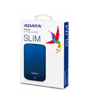 Зовнішній жорсткий диск A-Data HV320 1 TB AHV320-1TU31-CBL Blue