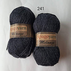 Spagoyarn  Melange Wool 241  20% шерсть 80%акрил