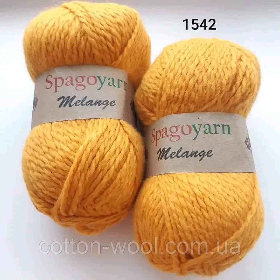 Spagoyarn  Melange Wool 1542 20% шерсть 80%акрил
