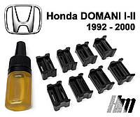 Ремкомплект ограничителя дверей Honda Domani (I-II) 1992-2000 фиксаторы, вкладыши, втулки