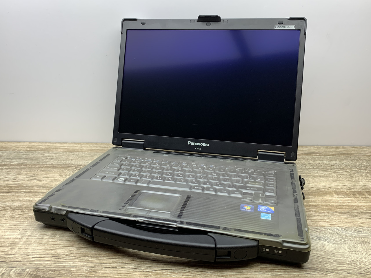 Ноутбук Panasonic CF-52 15.4 WSXGA/i5-520M/8GB/SSD 240GB Б/У А- - фото 1 - id-p2014692402
