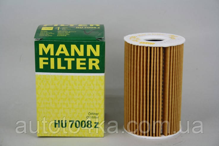 Фільтр олії MANN-FILTER HU 7008 z