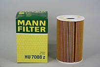 Фільтр масла MANN-FILTER HU 7008 z