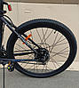 Електровелосипед Азімут E-AZIMUT Energy 29 колесо 19 рама, li-ion 48V/750W/15Ah6 2023, фото 7