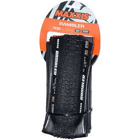 Велошина 700х45c Maxxis Rambler EXO/TR 120TPI Folding ETB00143200