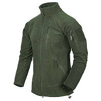 Флісова кофта Helikon-tex Alpha jacket олива Xs