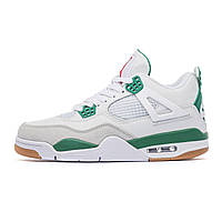 Кроссовки мужские Nike Air Jordan 4 Retro SB Green кроссовки jordan 4 кросівки джордан 4 ретро