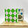 QiYi Rubik's Snake 36 pcs green | 62 cm | Змійка Рубіка 36 елементів | зелена | 62 см, фото 3