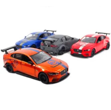 KT5416 FW Jaguar XE SV Project 8 інерційна металева машинка KINSMART (4 кольори)