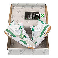 Кроссовки мужские Nike Air Jordan 4 Retro SB Green кроссовки jordan 4 кросівки джордан 4 ретро