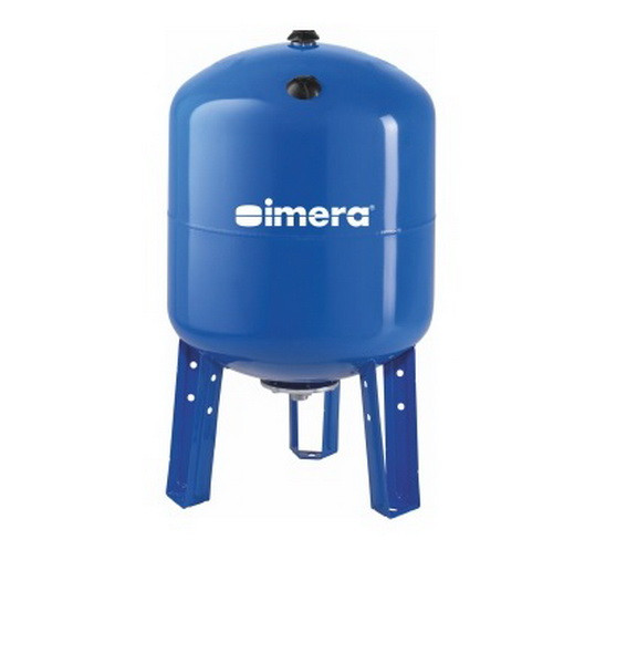 Гідроакумулятори вертикальні для холодної води на ніжках IIKVE01B01EA1 AV 50 IMERA, ( Італія )