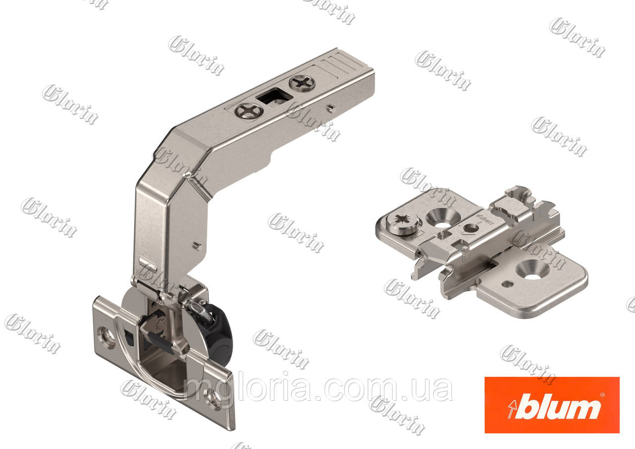 Завіса Blum Clip-Top штольна накладна з дотягувачем 79В9950.