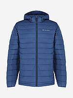 Куртка утеплена чоловіча Columbia Powder Lite Hooded Jacket 1693931CLB-452 Оригінал