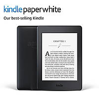 Електронна книга з підсвіткою Amazon Kindle Paperwhite 7th Gen 2018 Чорний