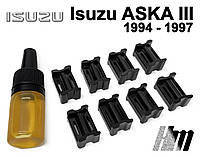 Ремкомплект ограничителя дверей Isuzu Aska (III) 1994-1997 фиксаторы, вкладыши, втулки