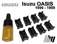 Ремкомплект ограничителя дверей Isuzu Oasis 1996-1999 фиксаторы, вкладыши, втулки